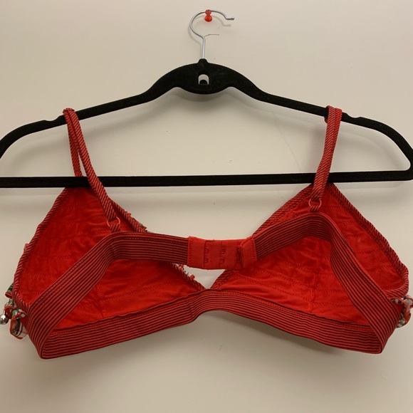 Victoria Secret Holiday Ruffle Bell Bra - Picture 4 of 4